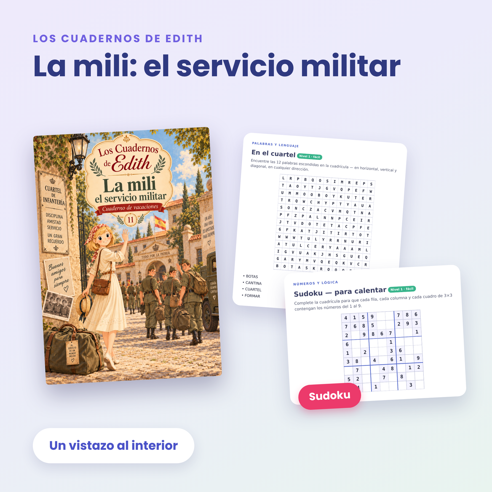 EDITH ES 31 La mili servicio militar promo2