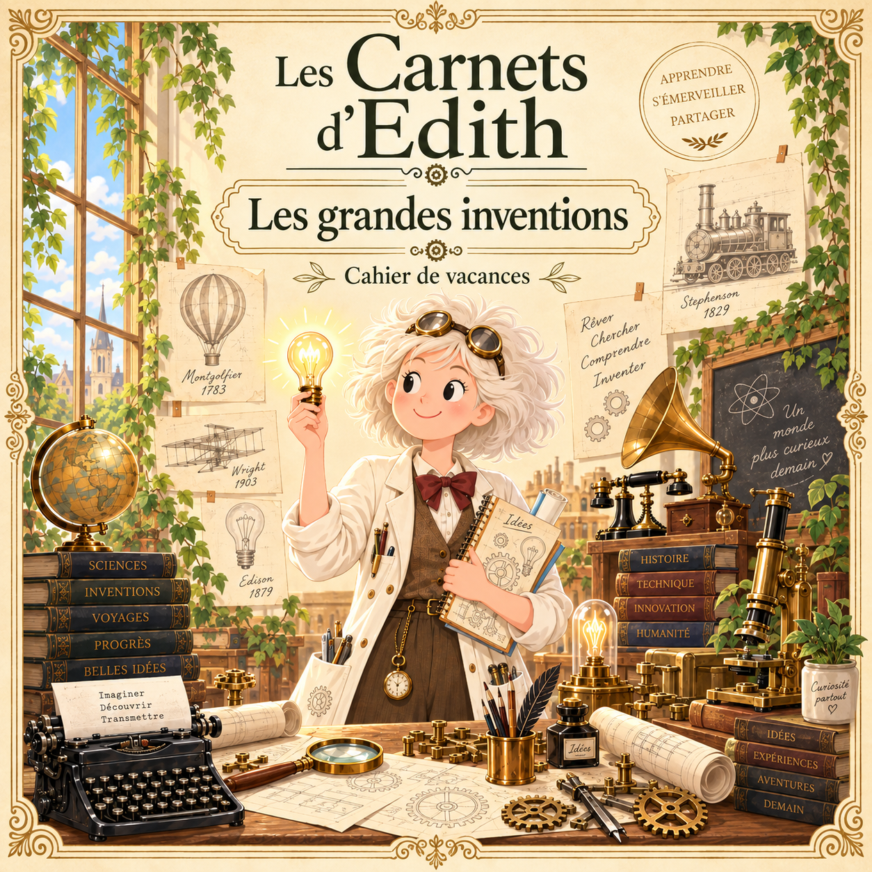 EDITH Les grandes inventions carre