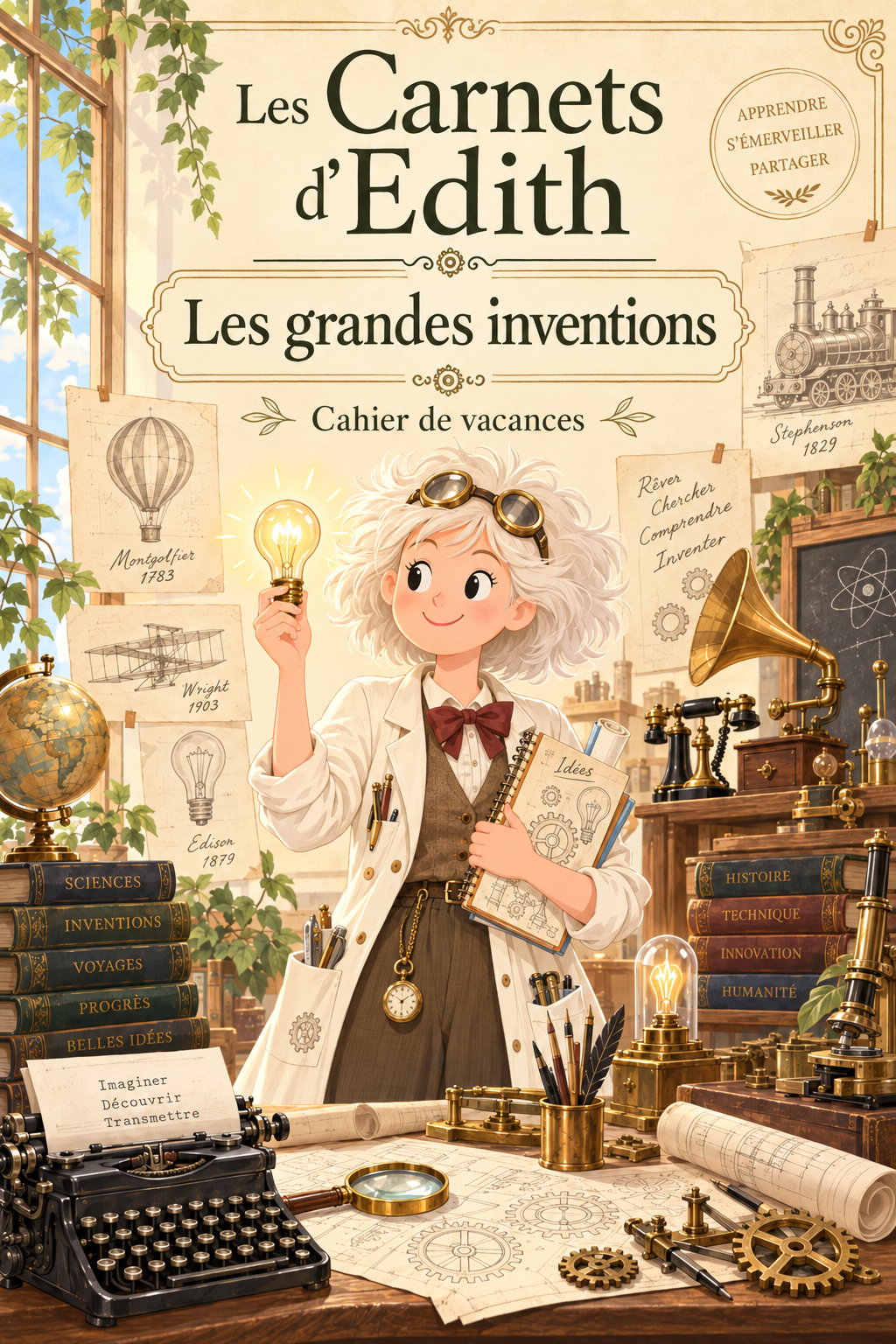 Les Grandes Inventions — carnet EDITH
