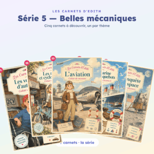 EDITH serie05 belles mecaniques carnets 21 22 23 24 25