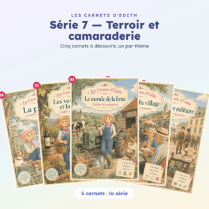 EDITH serie07 terroir et camaraderie carnets 31 32 33 34 35