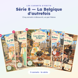 EDITH serie08 la belgique d autrefois carnets 36 37 38 39 40