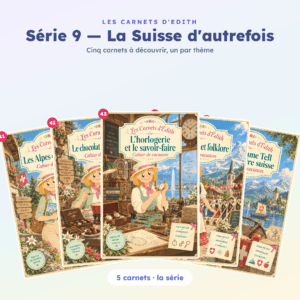 EDITH serie09 la suisse d autrefois carnets 41 42 43 44 45
