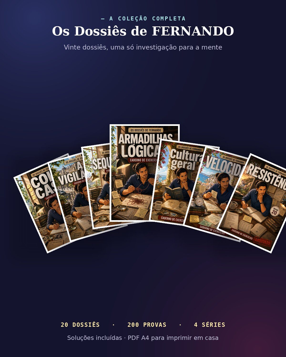 FERNANDO 00 collection 1 covers