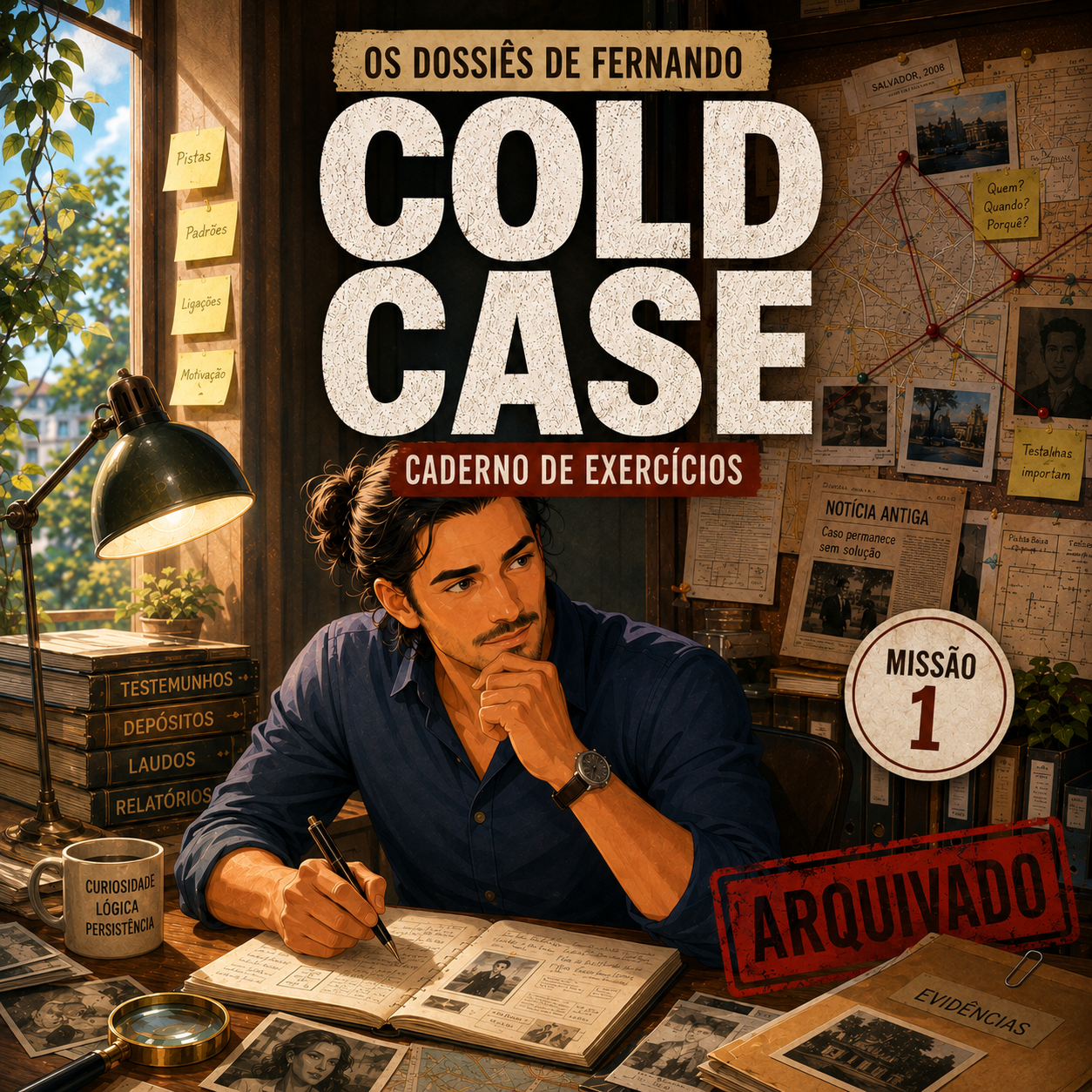 Dossiê FERNANDO — Cold Case