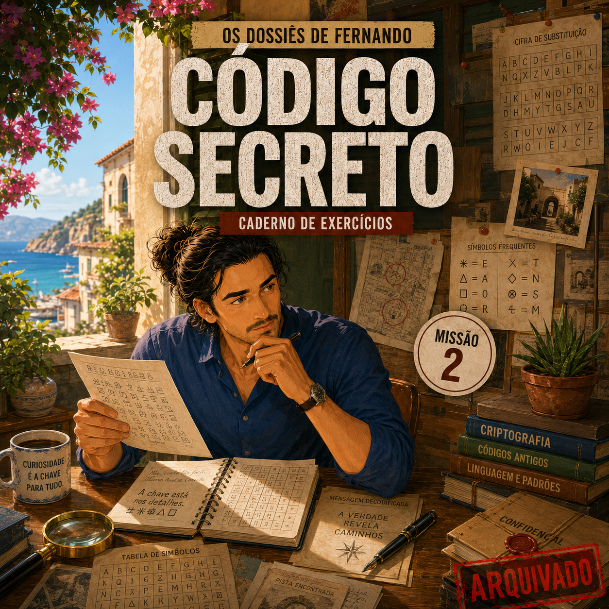 Dossiê FERNANDO — Código secreto