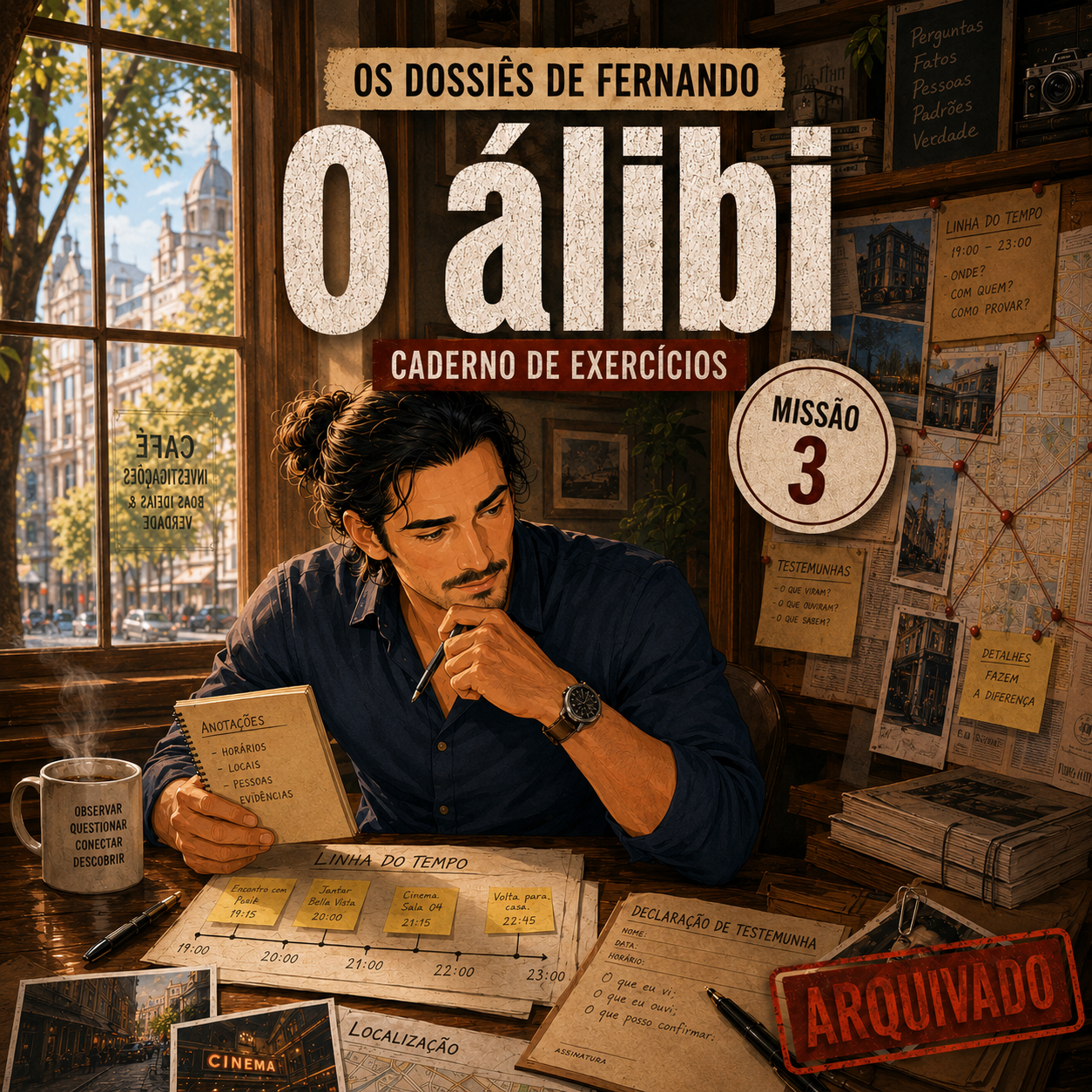 Dossiê FERNANDO — O álibi