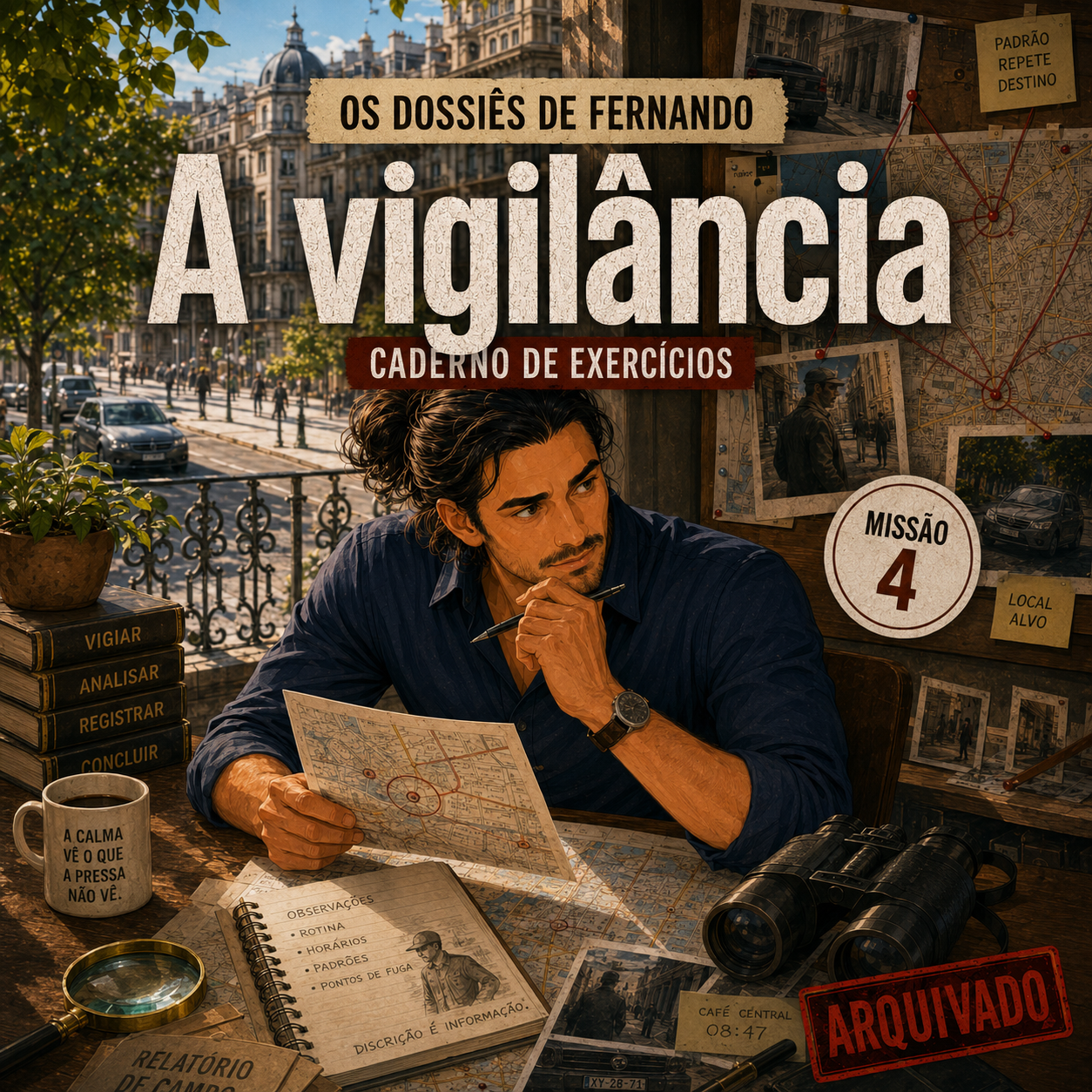 Dossiê FERNANDO — A vigilância
