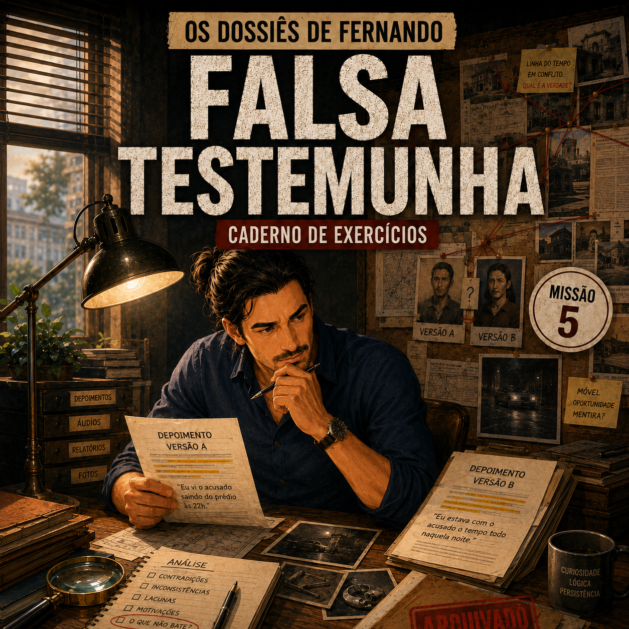 Dossiê FERNANDO — Falsa testemunha