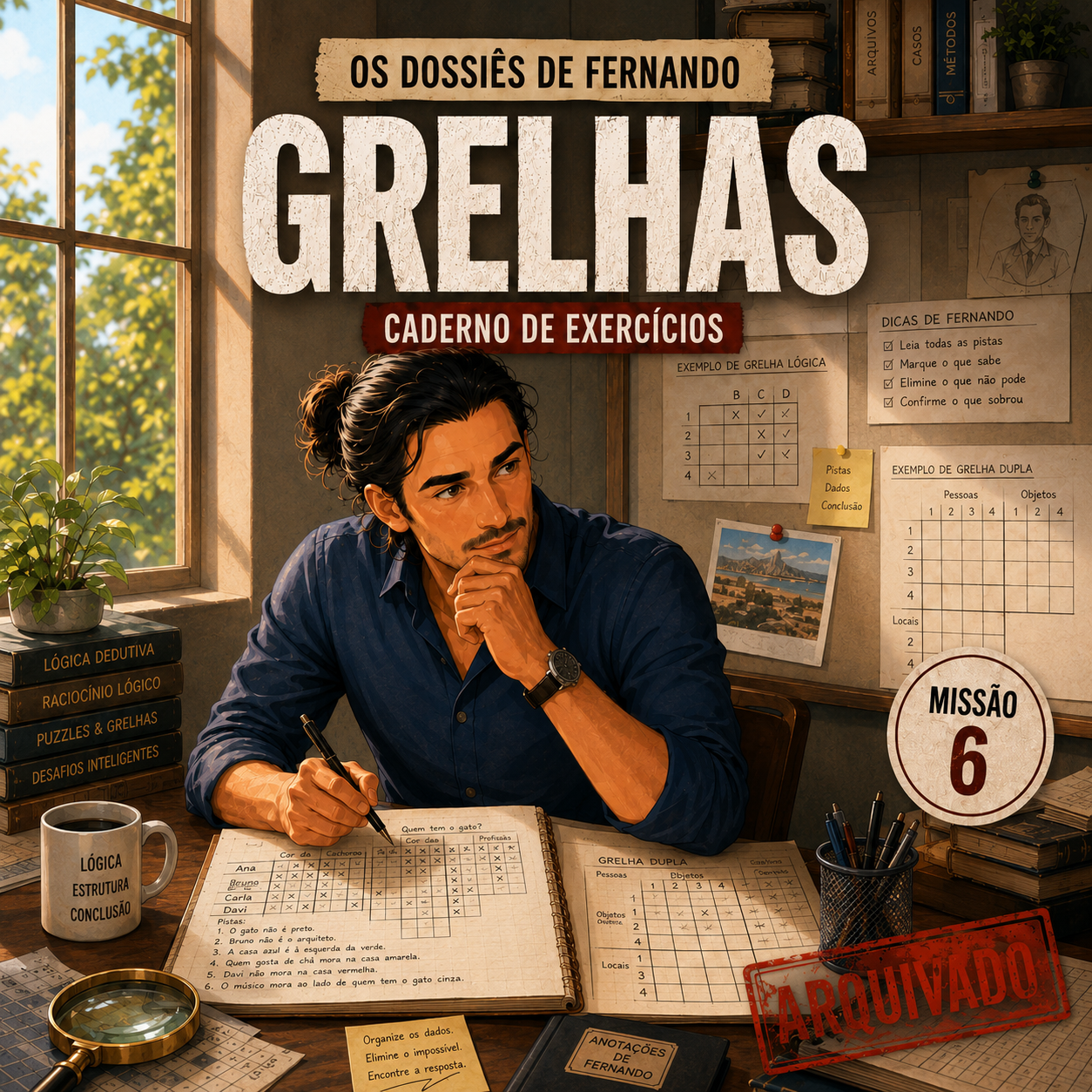 Dossiê FERNANDO — Grelhas