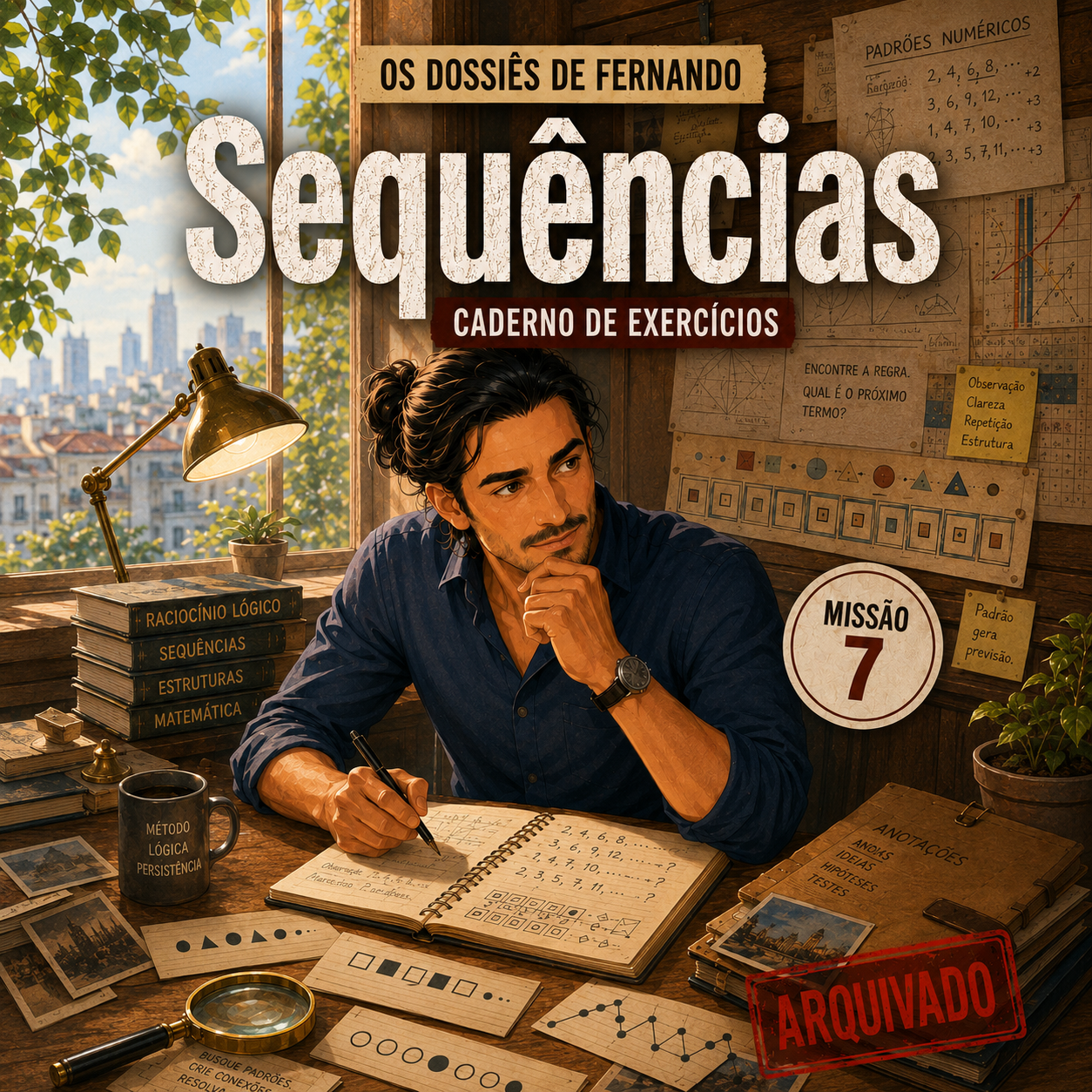 Dossiê FERNANDO — Sequências