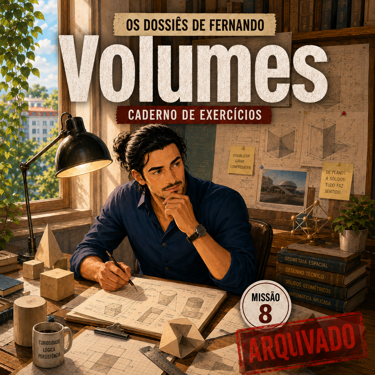Dossiê FERNANDO — Volumes