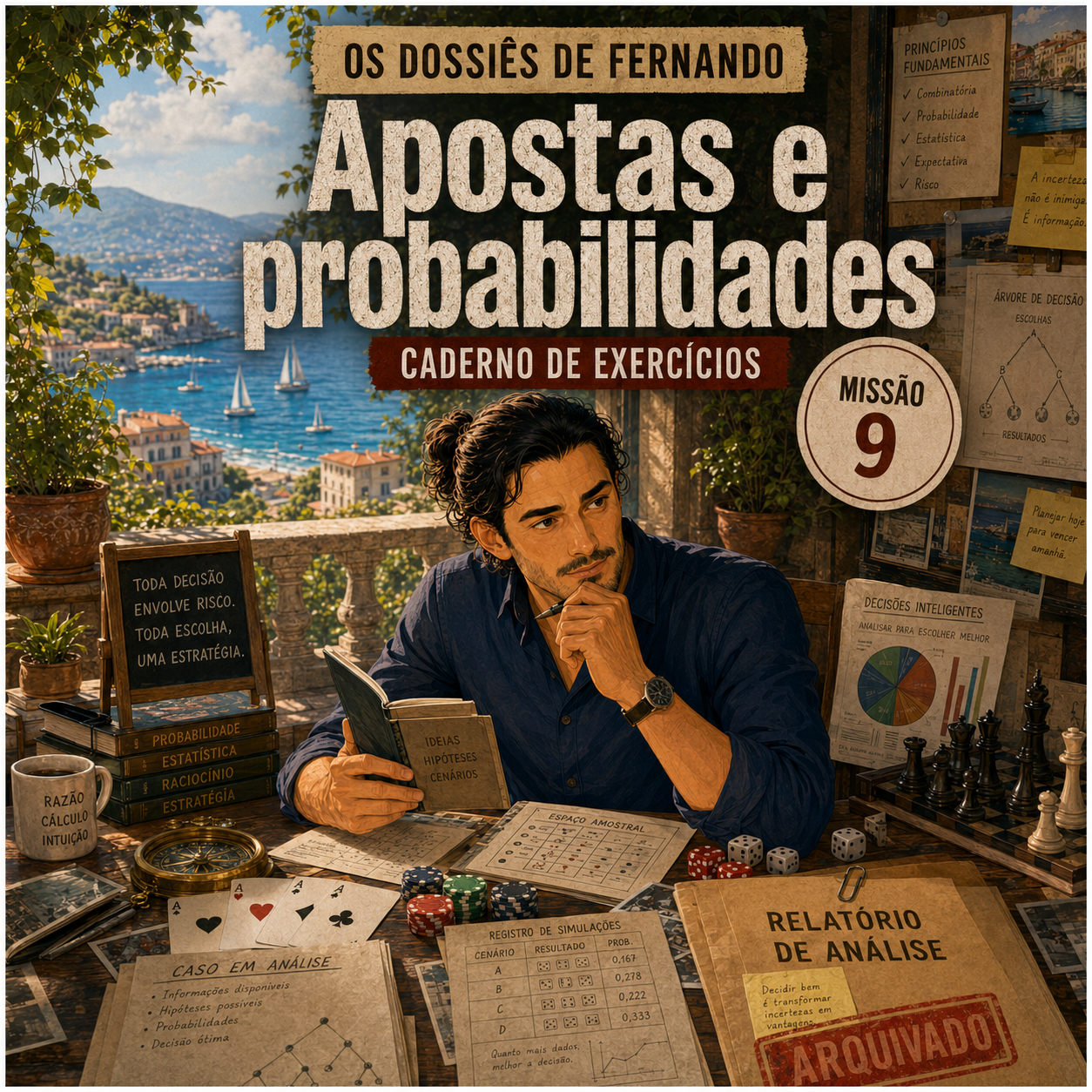 Dossiê FERNANDO — Apostas e probabilidades