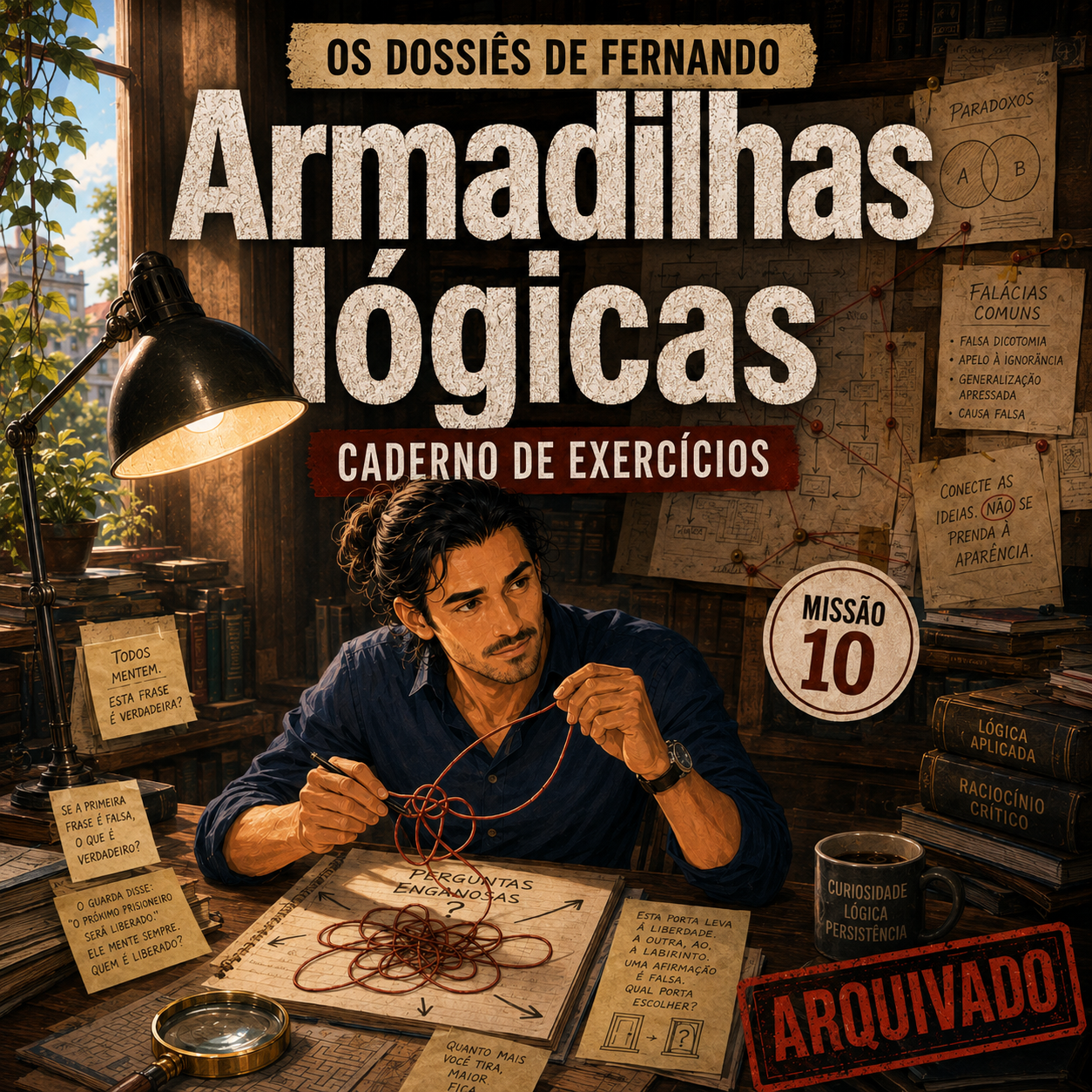 Dossiê FERNANDO — Armadilhas lógicas