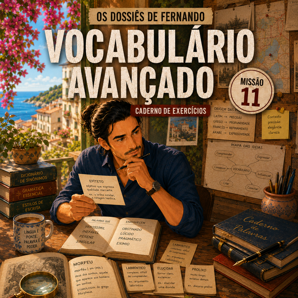 Dossiê FERNANDO — Vocabulário avançado