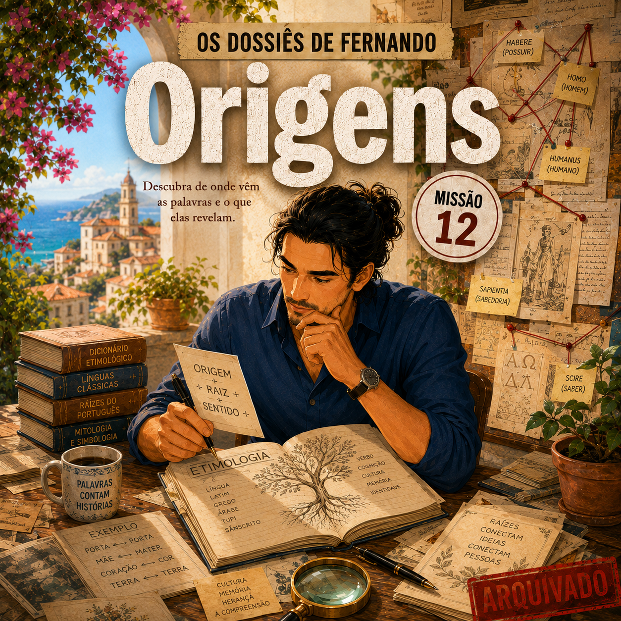 Dossiê FERNANDO — Origens