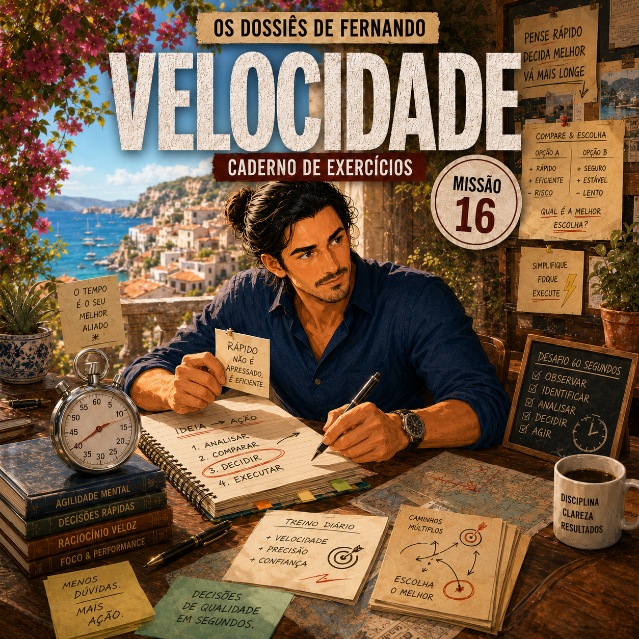 Dossiê FERNANDO — Velocidade