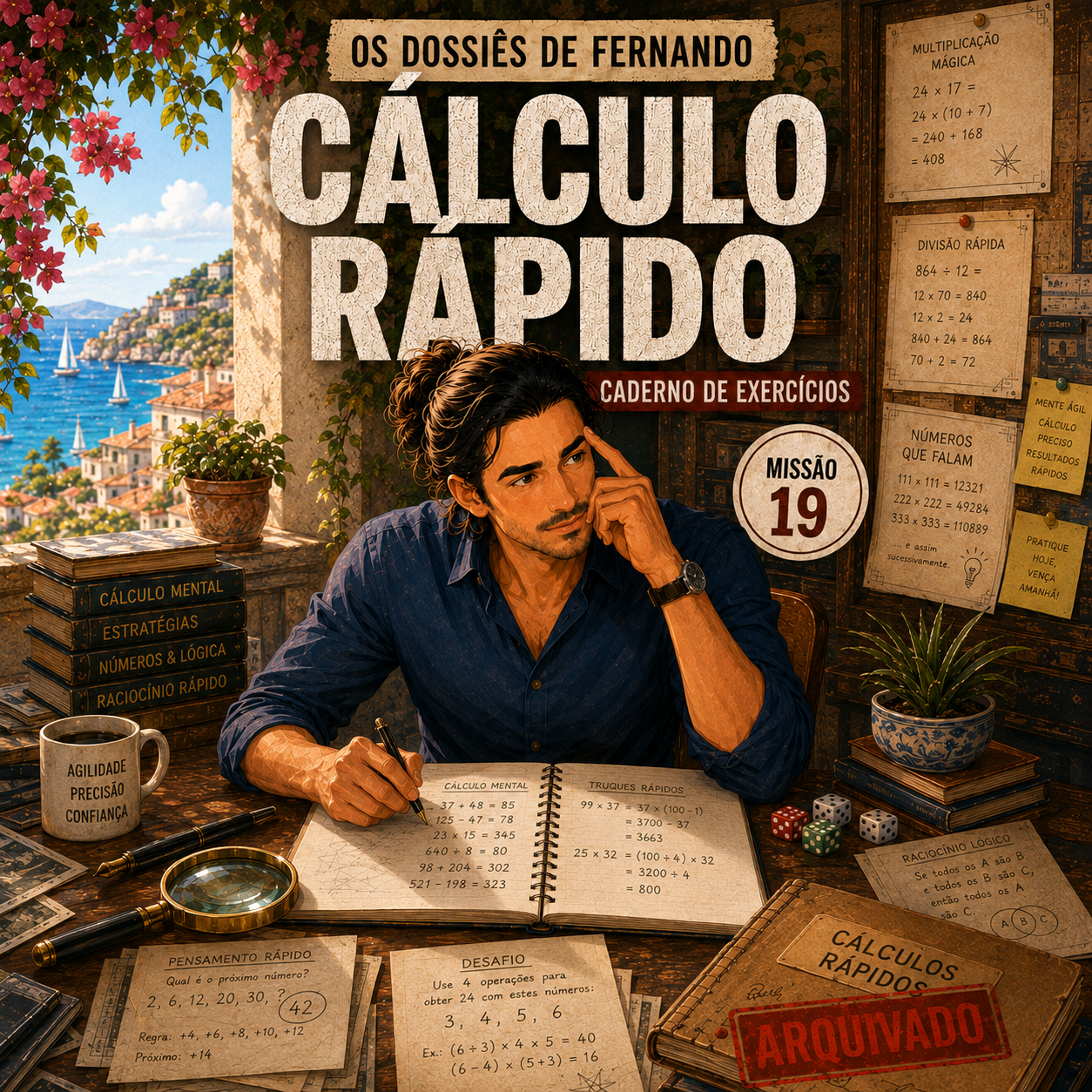 Dossiê FERNANDO — Cálculo rápido