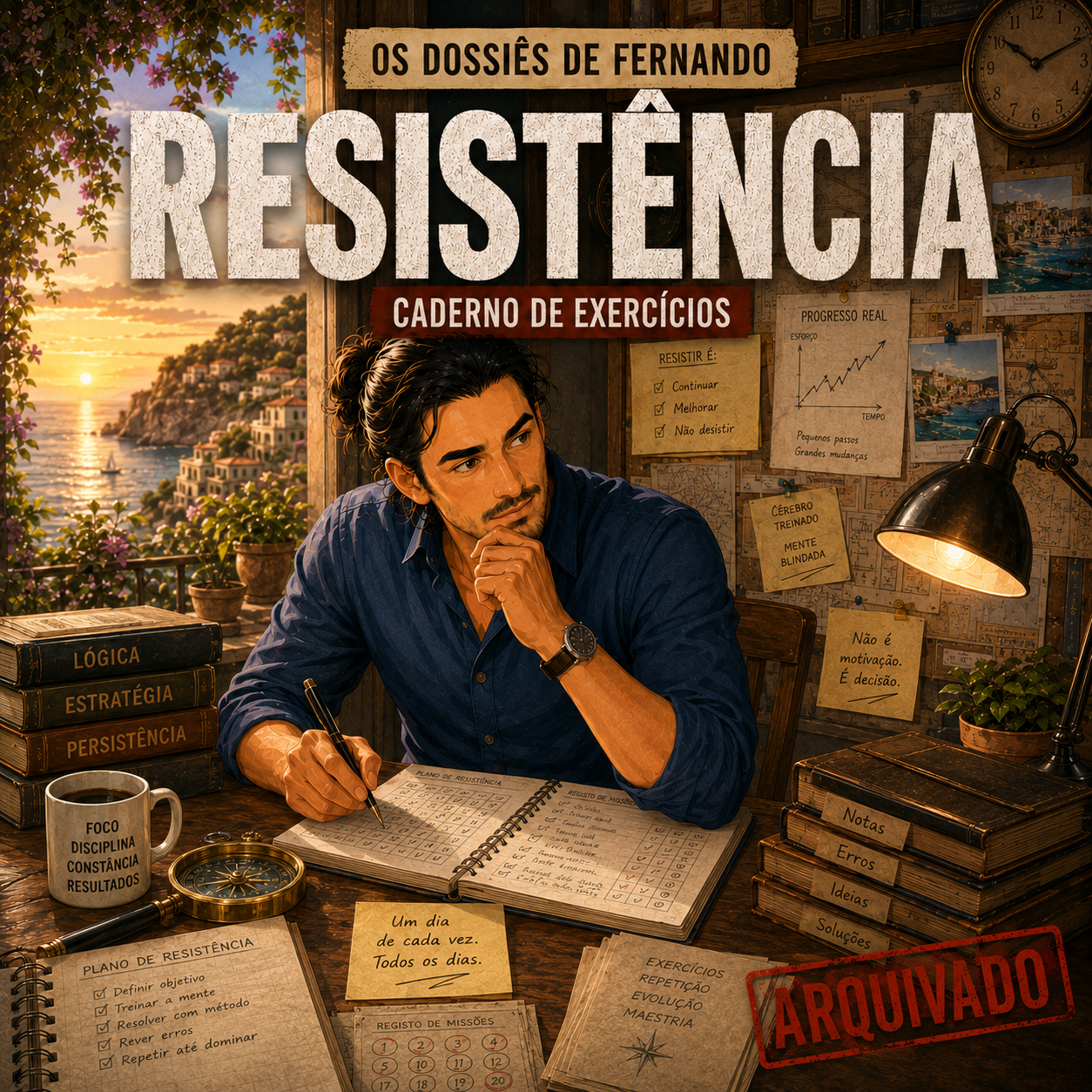 Dossiê FERNANDO — Resistência