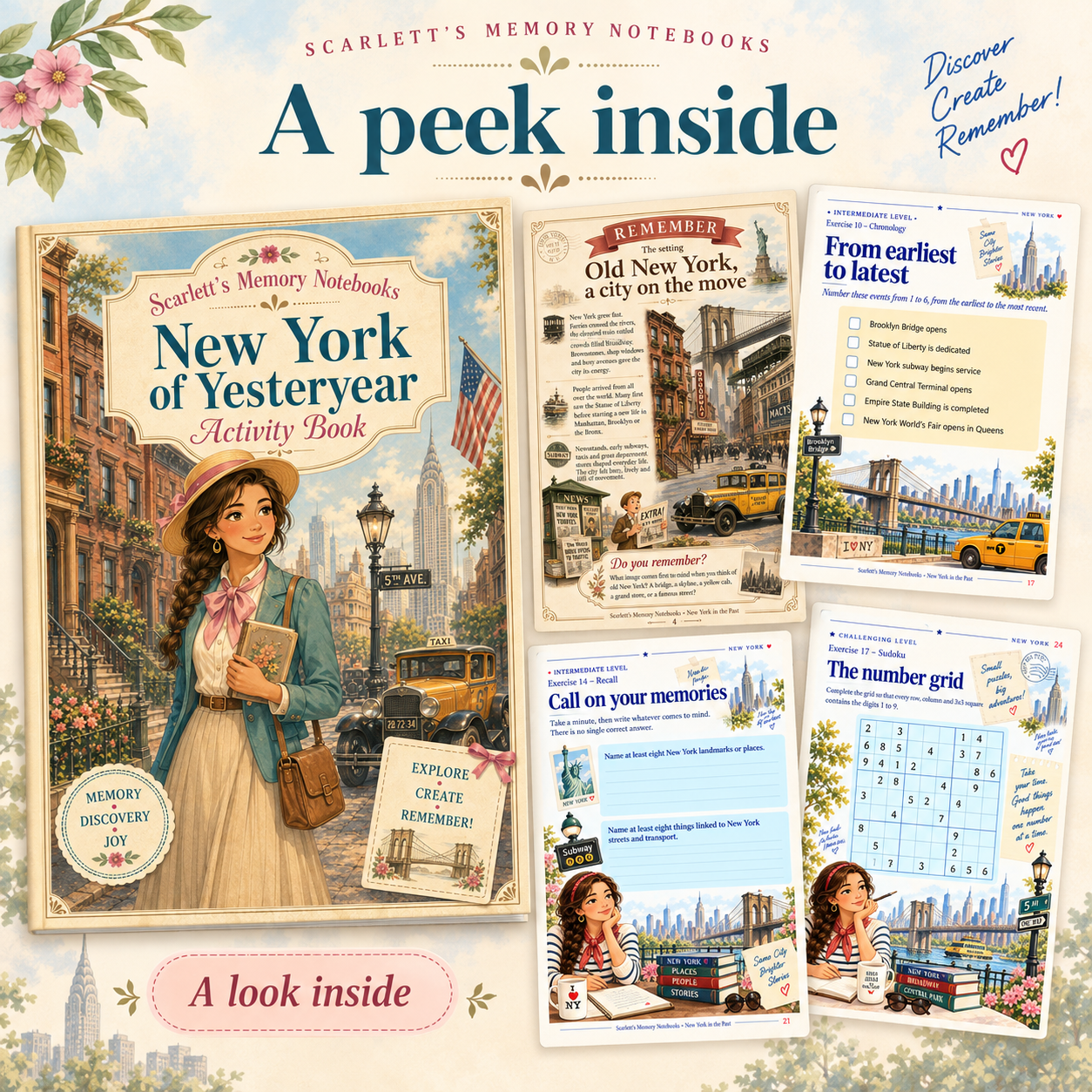 SCARLETT 01 NEW YORK IN THE PAST 01 OVERVIEW