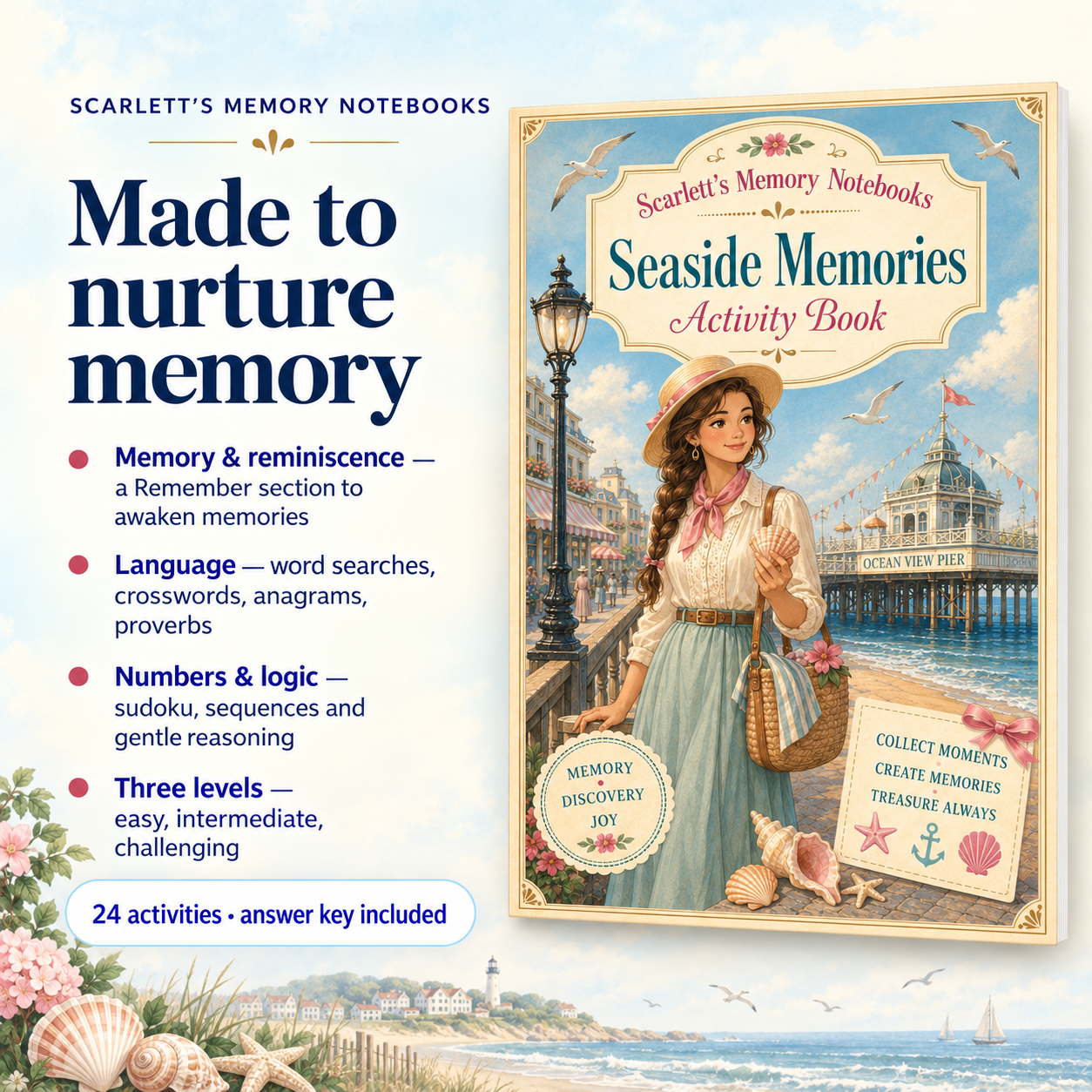SCARLETT 03 BY THE SEASIDE 02 MEMORIES