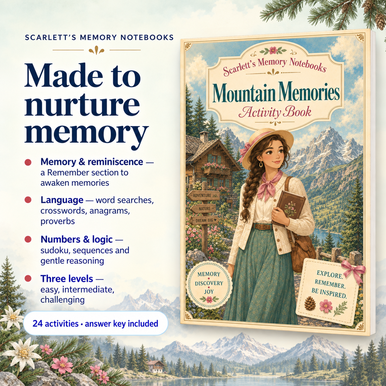 SCARLETT 04 THE MOUNTAINS 03 EXERCISES