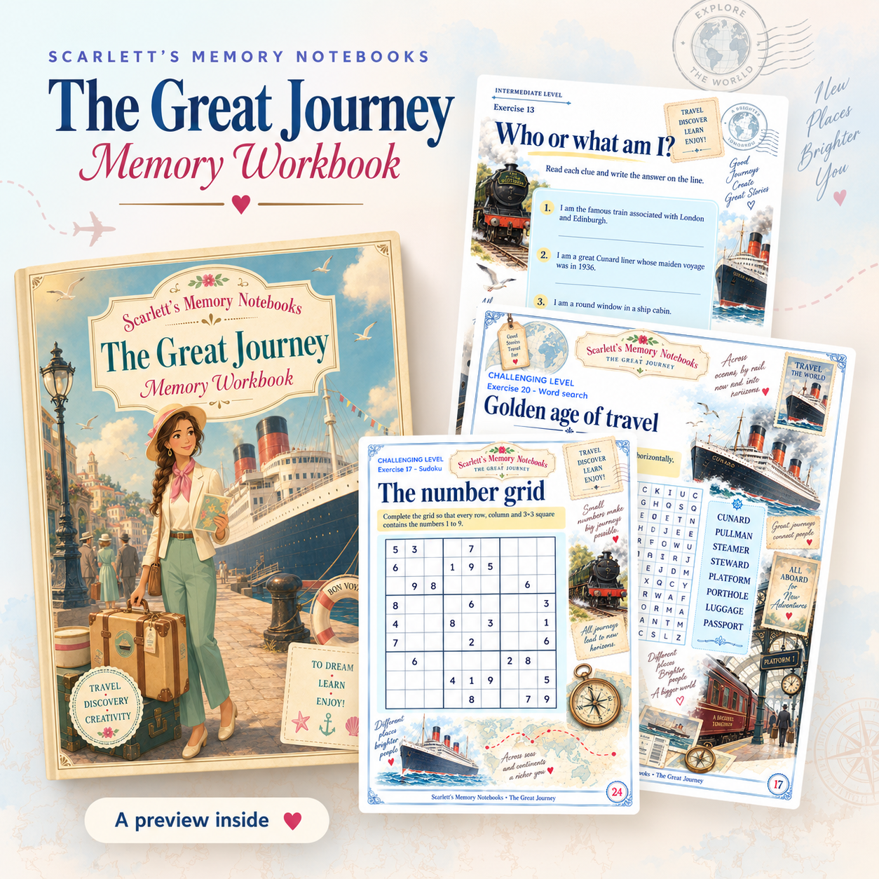 SCARLETT 05 THE GRAND JOURNEY 01 OVERVIEW