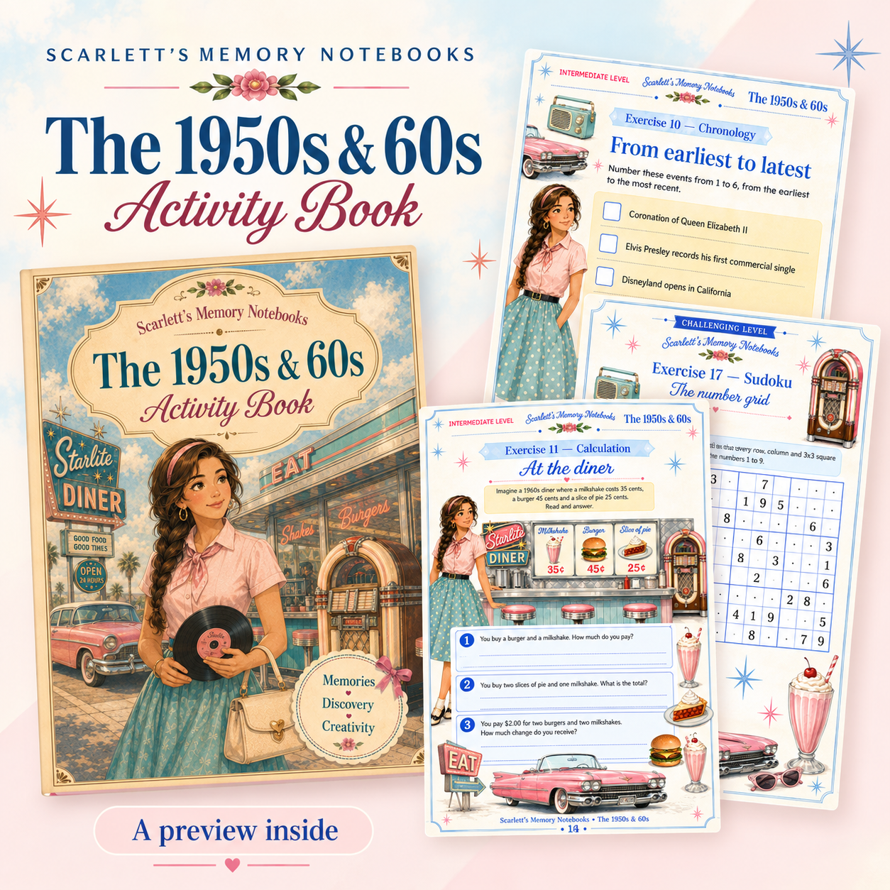 SCARLETT 06 THE 1950S 60S 01 OVERVIEW