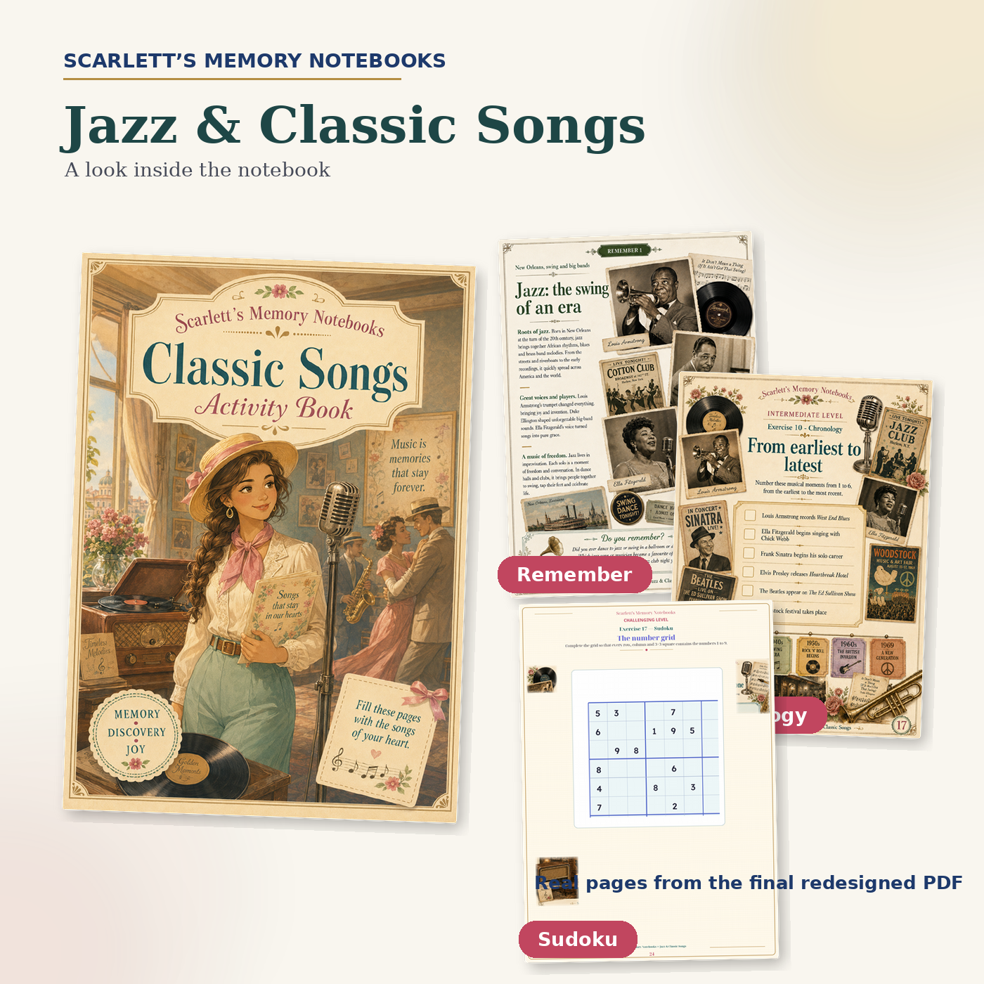 SCARLETT 07 JAZZ AND CLASSIC SONGS 01 OVERVIEW
