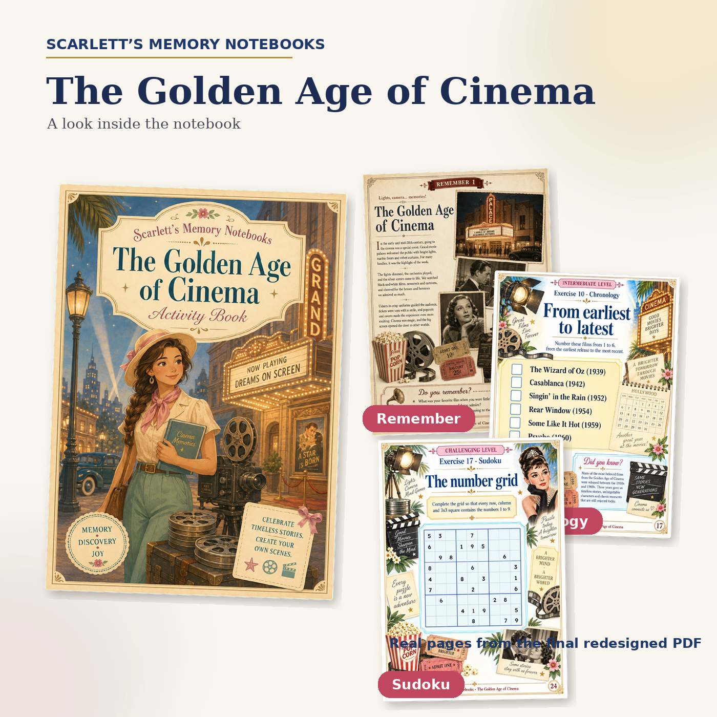SCARLETT 08 GOLDEN AGE OF CINEMA 01 OVERVIEW