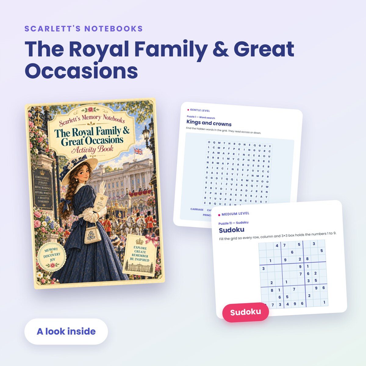 SCARLETT 23 The Royal Family Great Occasions promo2