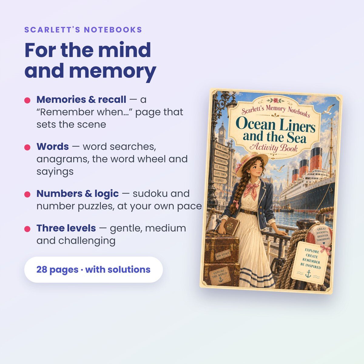 SCARLETT 40 Ocean Liners and the Sea promo4