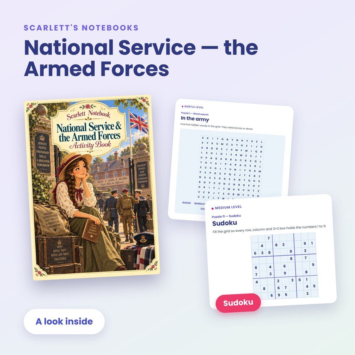 SCARLETT 51 National Service the Armed Forces promo2