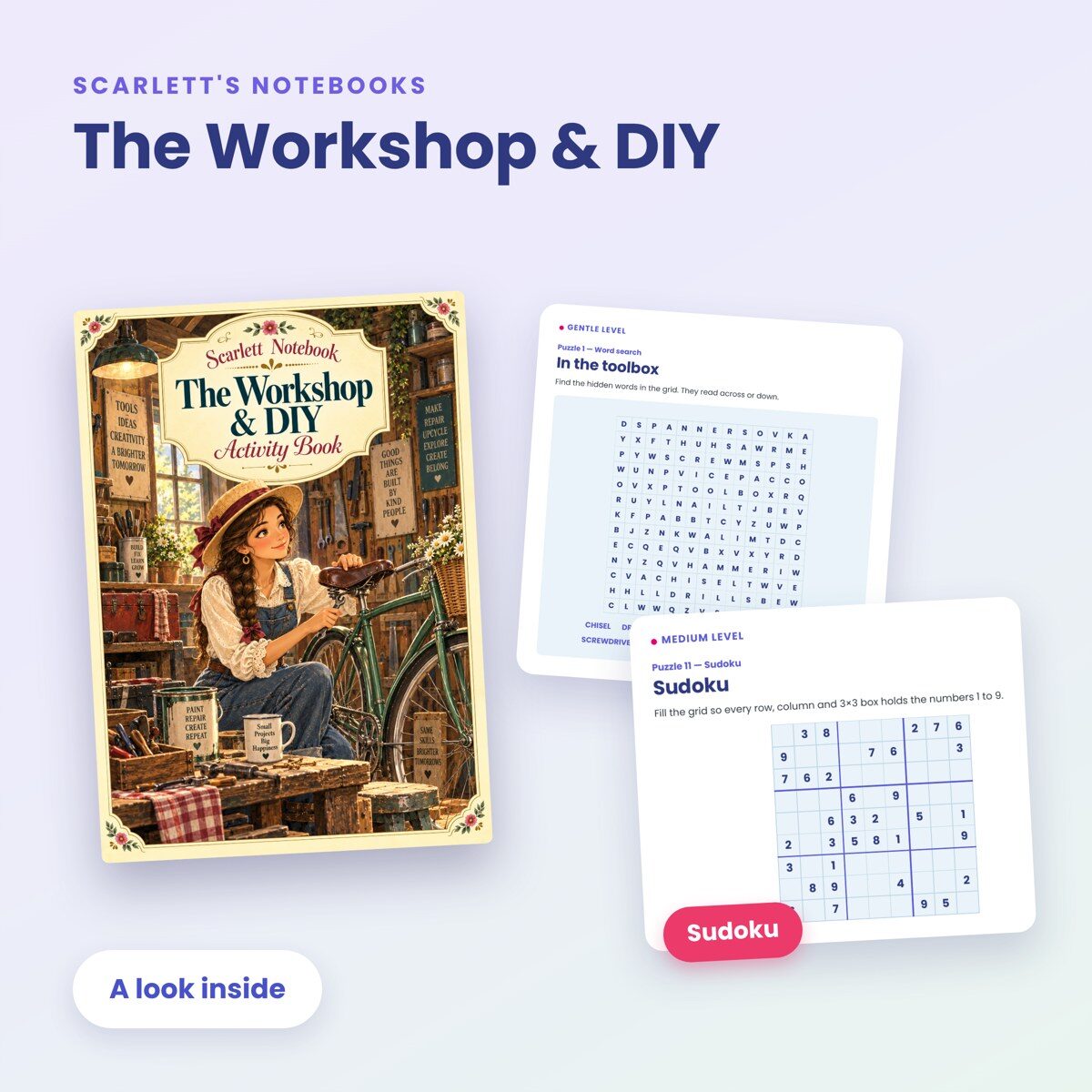 SCARLETT 53 The Workshop DIY promo2