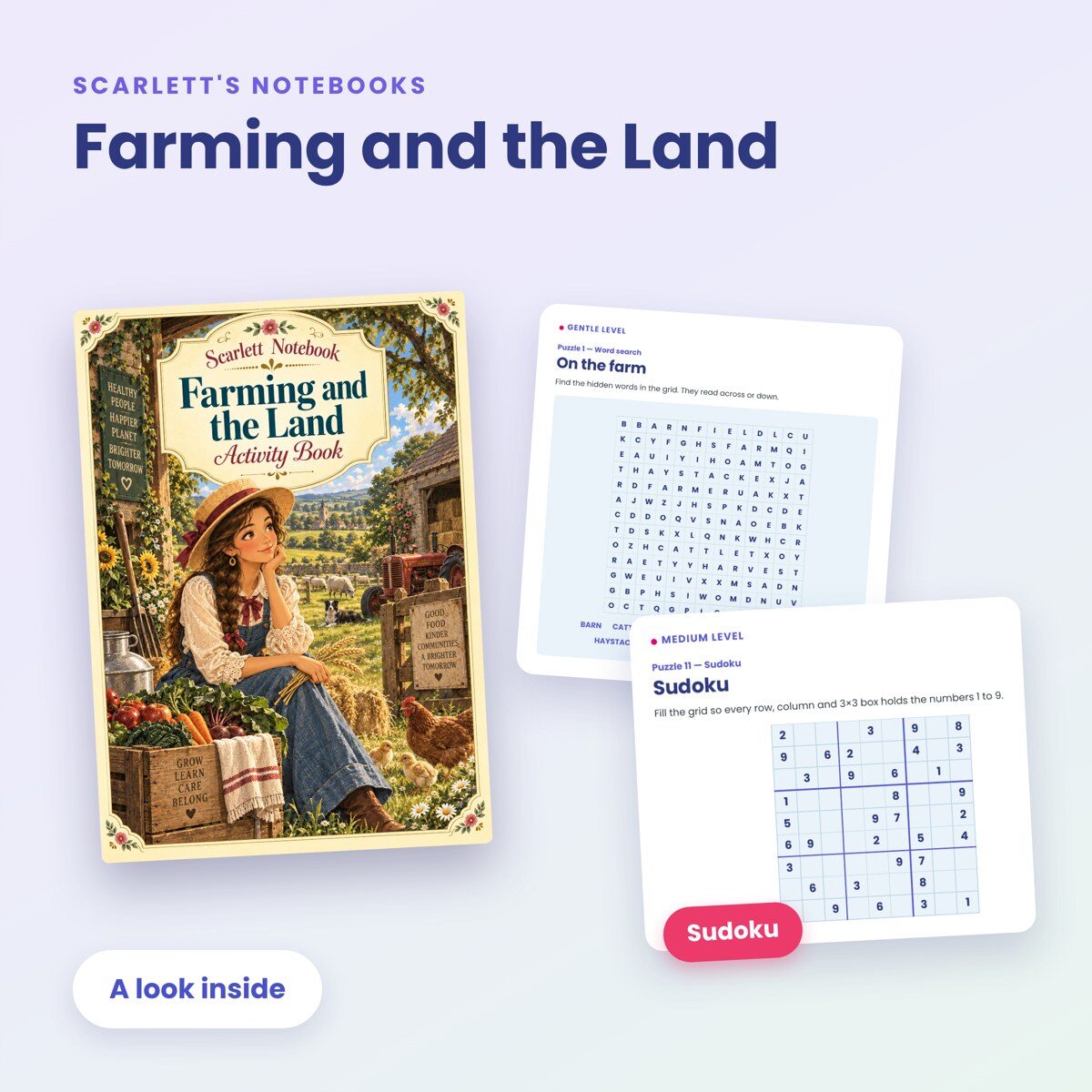 SCARLETT 54 Farming and the Land promo2