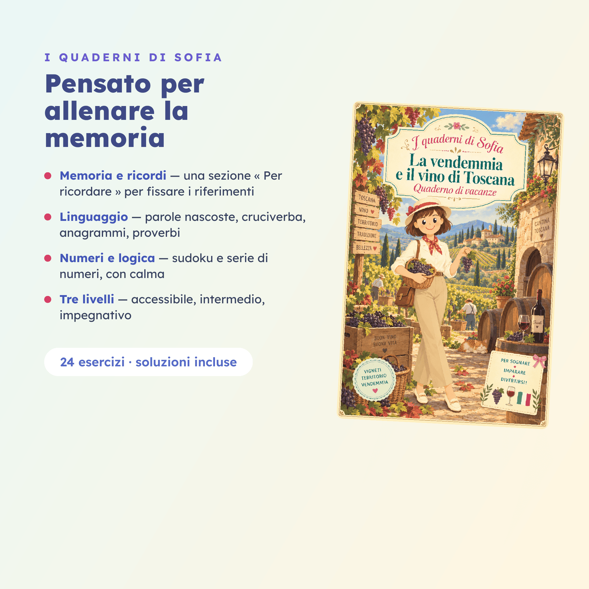 SOFIA 10 la vendemmia e il vino di toscana promo4