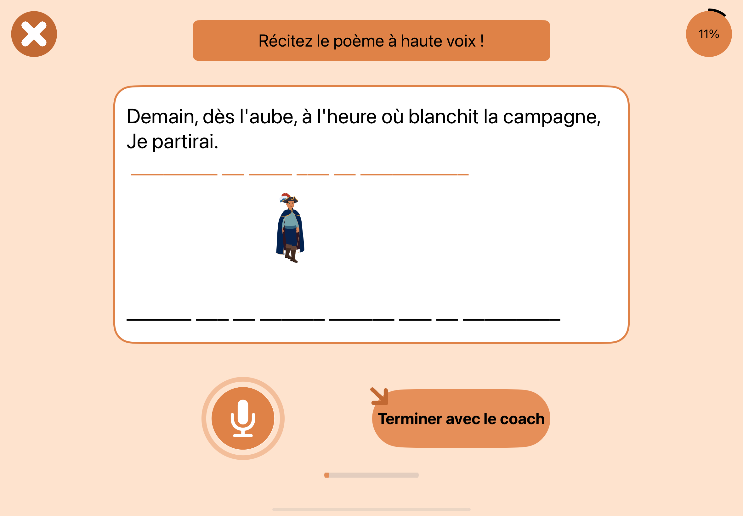 CYRANO — « je récite »