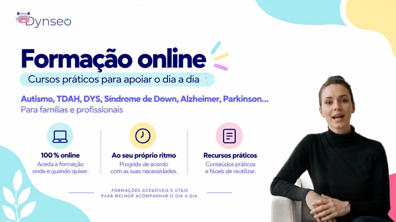 Ver o vídeo de apresentação das formações DYNSEO