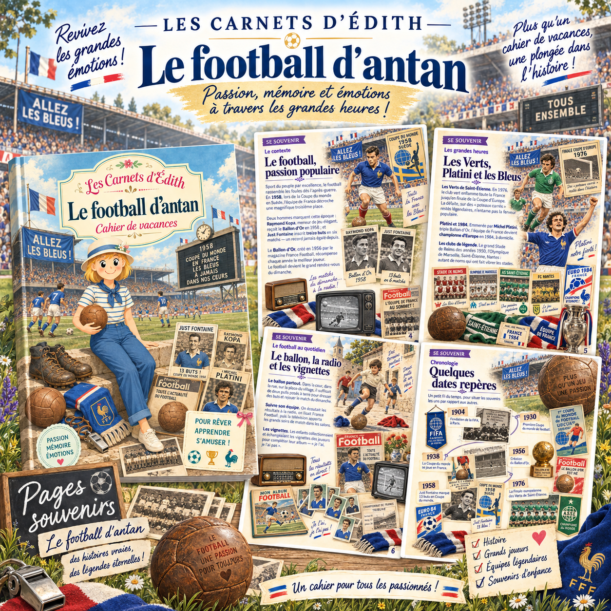 le football d antan souvenirs et légendes