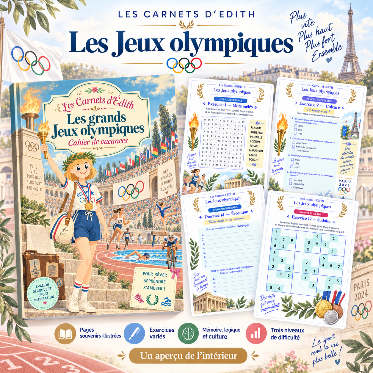 les carnets d édith jeux olympiques