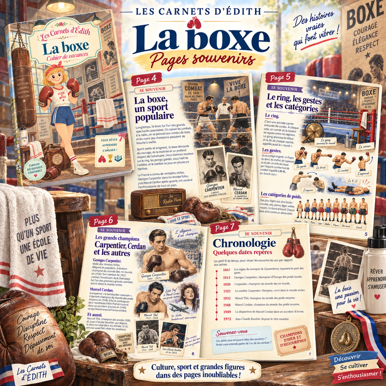 les carnets d édith la boxe nostalgique