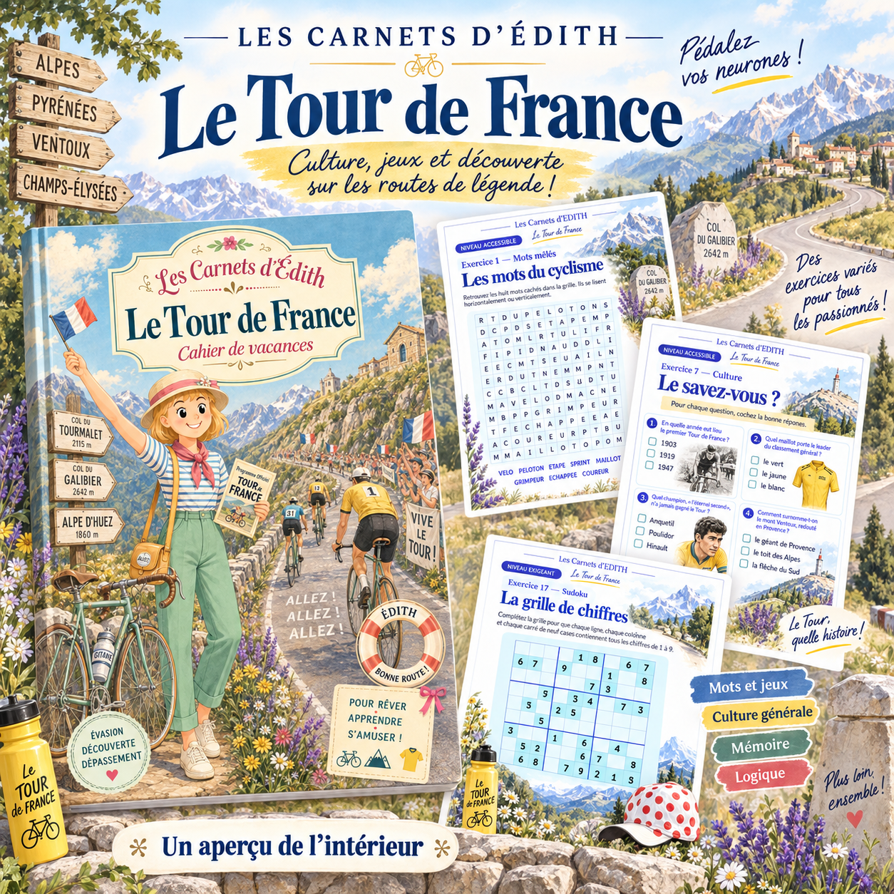 les carnets d édith tour de france