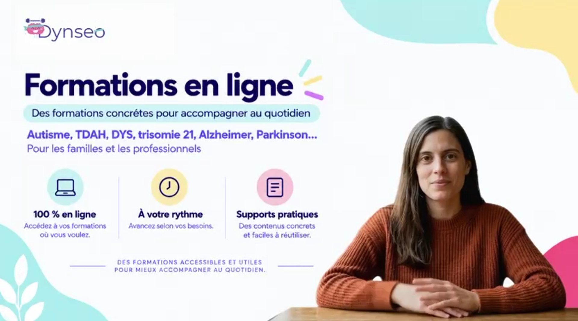 Voir la vidéo de présentation des formations DYNSEO