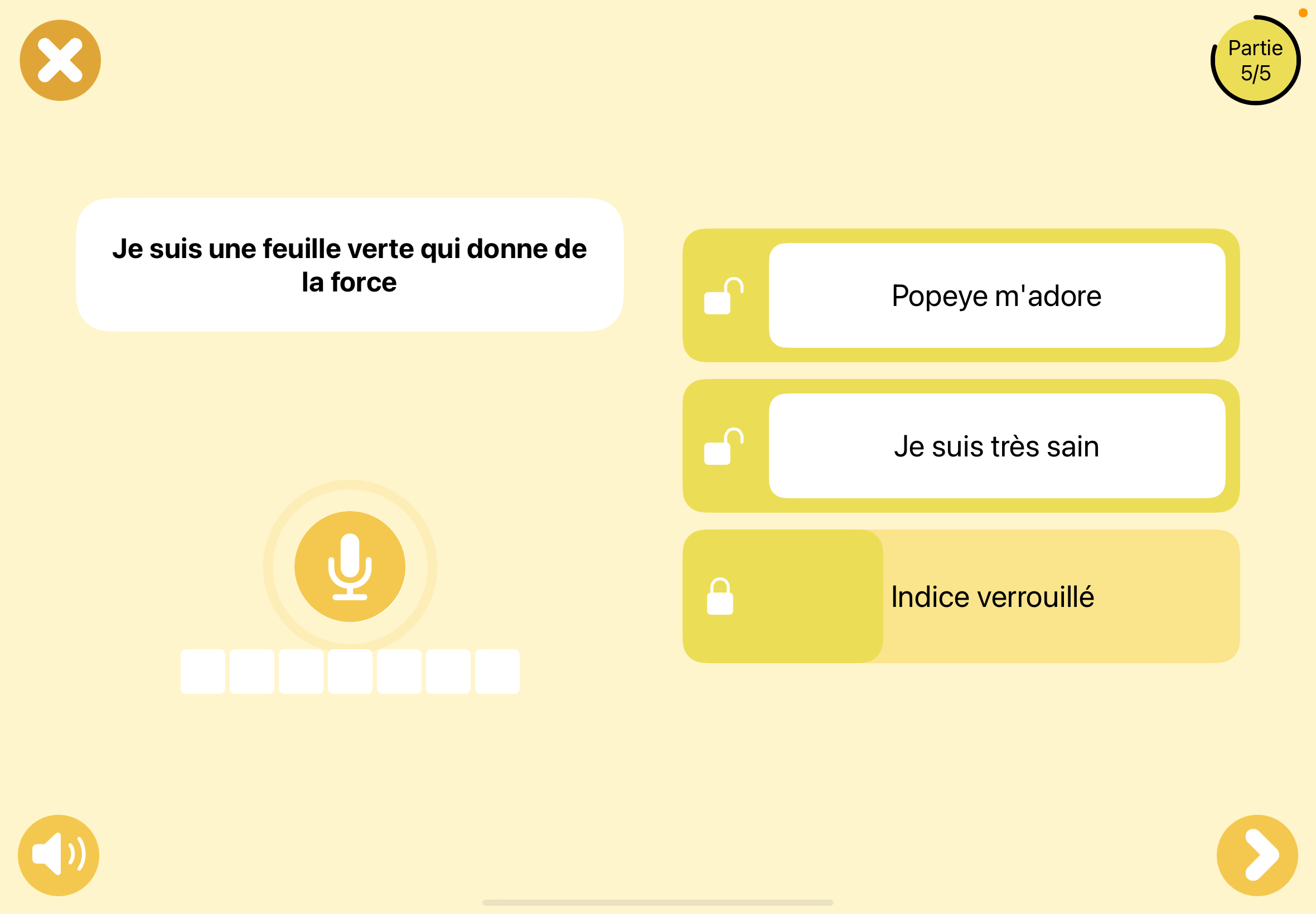 QUI SUIS-JE ? — les indices apparaissent