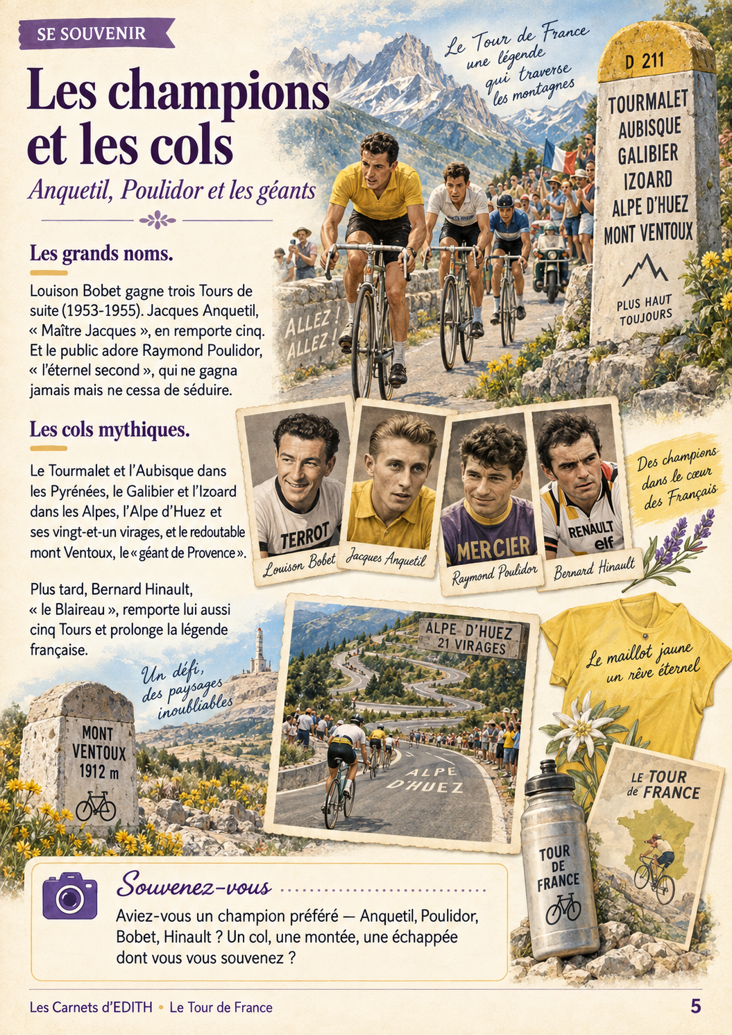 souvenir tour de france