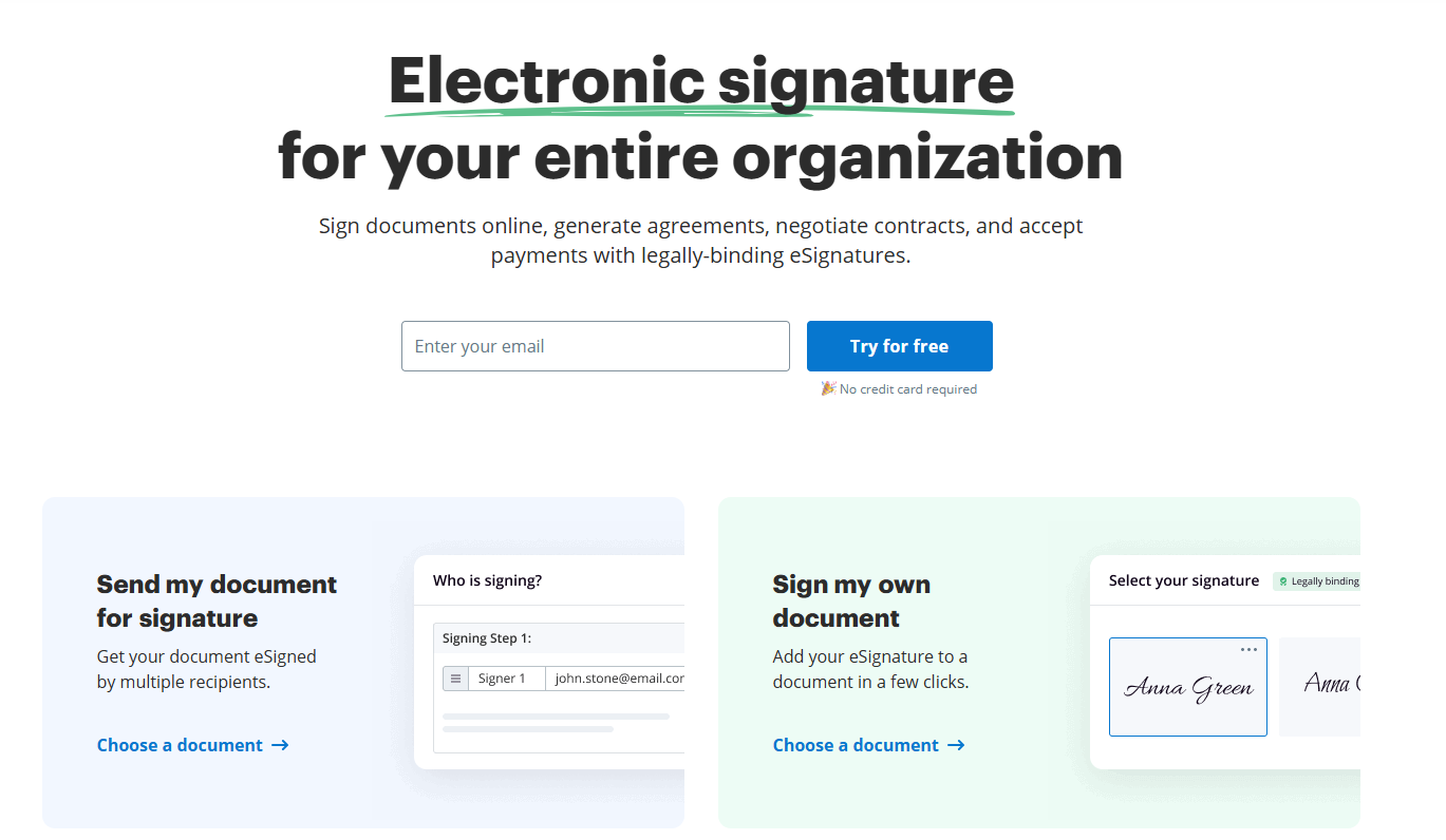 signNow editor with signature and text fields assigned to signer roles on a consent form