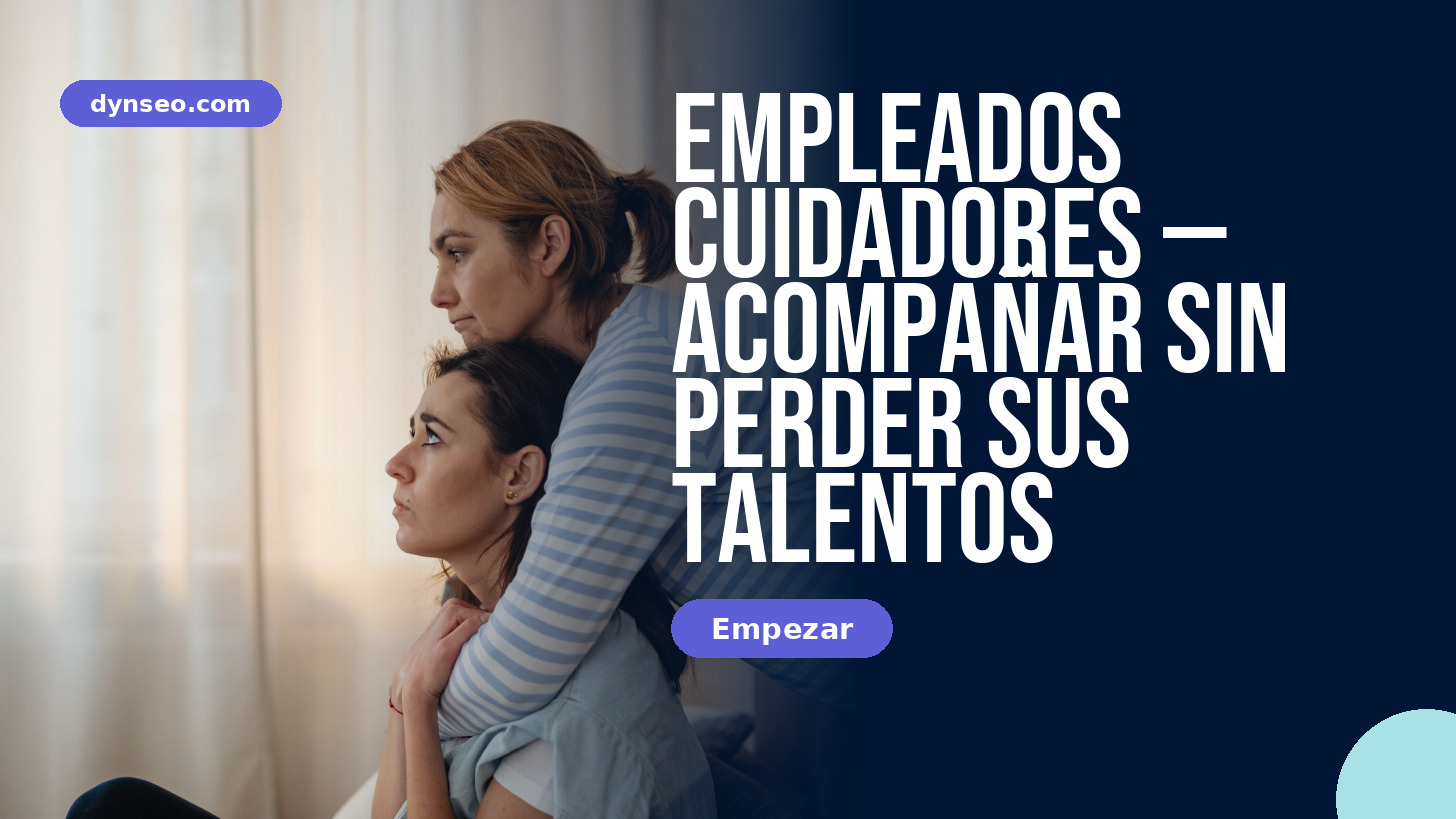 Formación Empleados cuidadores - DYNSEO