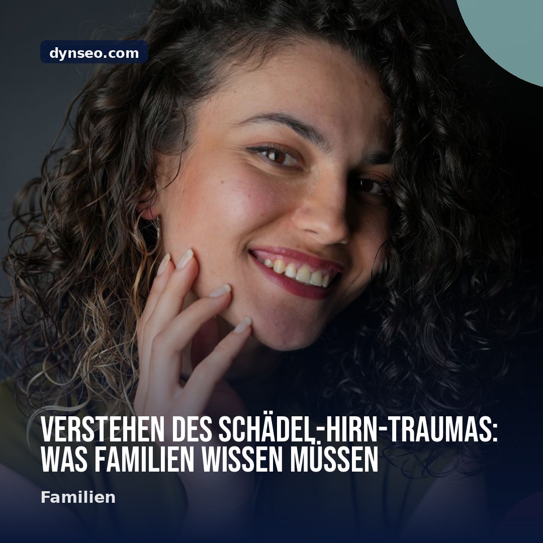 Verstehen des Schadel Hirn Traumas Was Familien wissen mussen