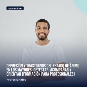 Depresion y trastornos del estado de animo en los mayores detectar acompanar y orientar Formacion para Profesionales