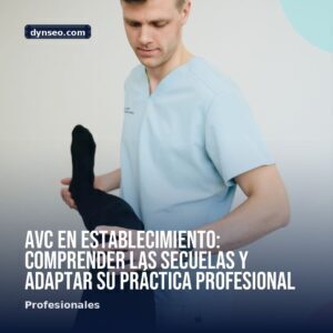 AVC en establecimiento comprender las secuelas y adaptar su practica profesional